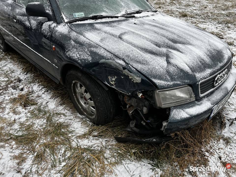 syndyk sprzeda rozbite Audi A4 309000km Passat Lubraniec