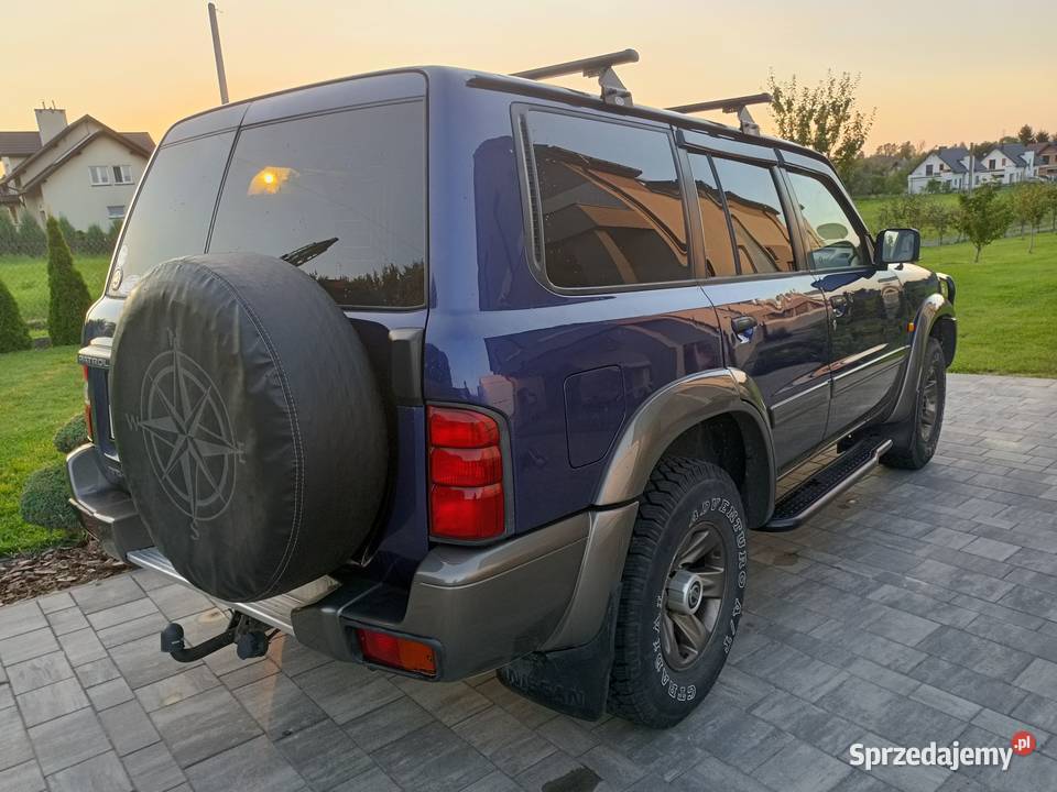 NISSAN PATROL Y61 28 sprowadzony z Hiszpanii Terenowy