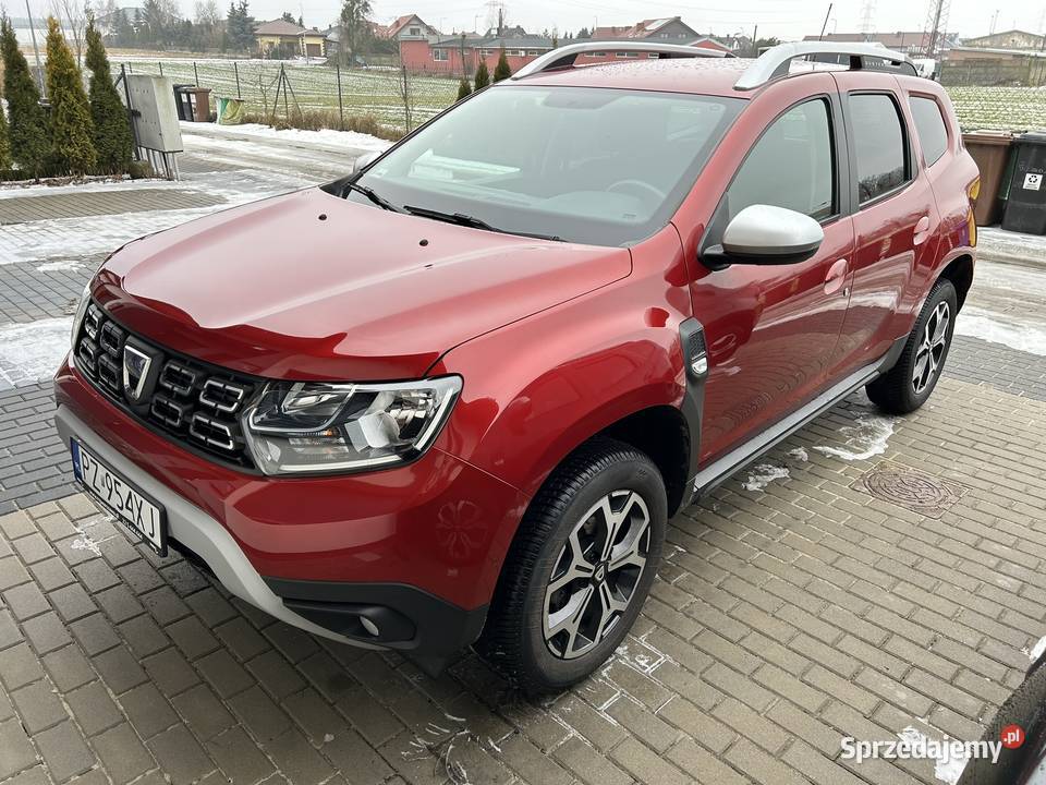 Dacia Duster 10 TCe LPG pierwszy właściciel czujnik martwego pola Duster Borówiec sprzedam