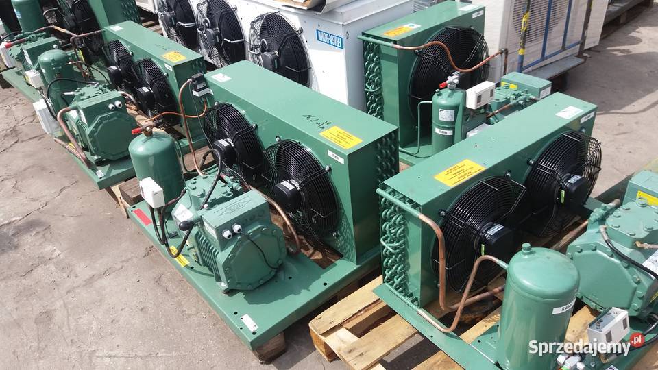 Agregat chłodniczy LUnit CAJ 4517Z sprężarka Magazynowanie łódzkie