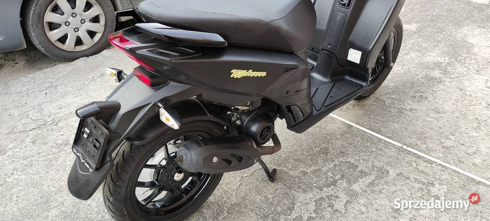 Piaggio typhon 50 5KM