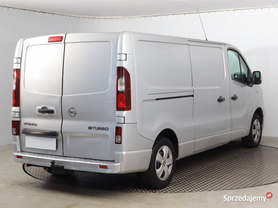 Opel Vivaro 16 BiCDTI mazowieckie Piaseczno
