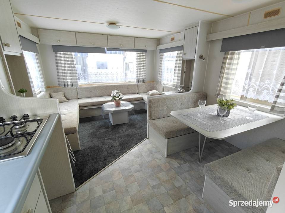 Sprzedam domek holenderski letniskowy przyczepa Pietrzwałd sprzedam