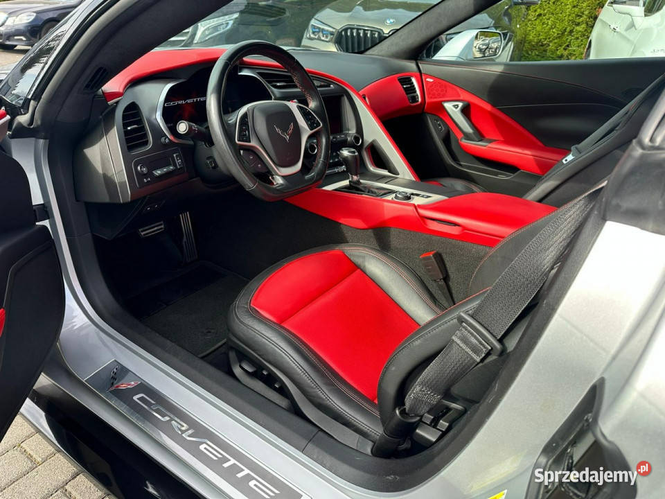 Chevrolet Corvette Grand Sport 62 466 Ceramika bluetooth Baranowo
