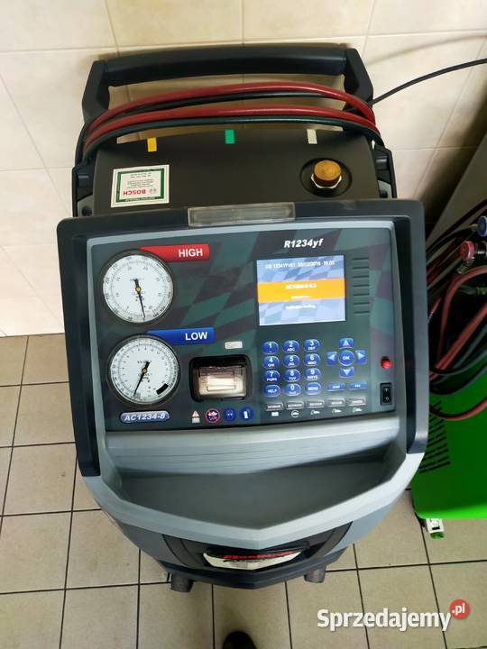 Acs 661 stacja klimatyzacji na 1234yf automat EV śląskie Bielsko-Biała