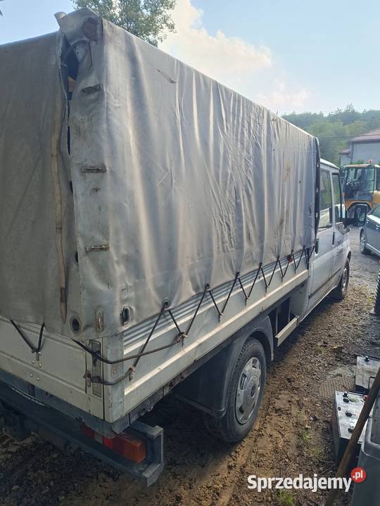 Ford Transit DOKA Brygadówka Paka Ford Krzeszowice