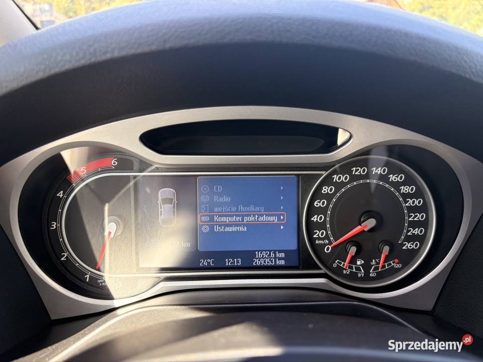 FORD S 20 TDCi AUTOMAT POWERSHIFT TITANIUM klimatyzacja S-MAX Ostrów Mazowiecka