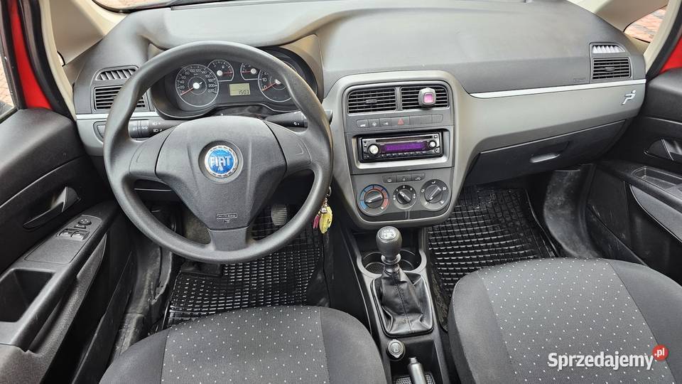 Fiat Grande Punto 14 77 2007r Klima Salon 1 Zarszyn sprzedam