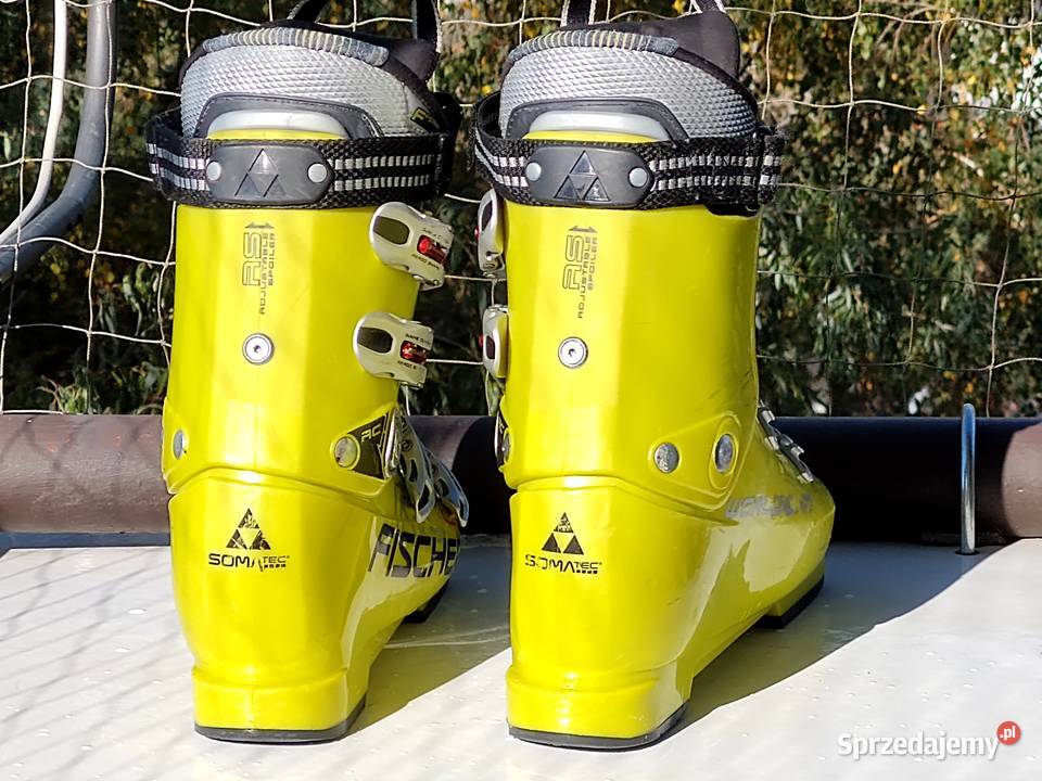 Buty narciarskie zjazdowe Fischer RC4 AS Łódź