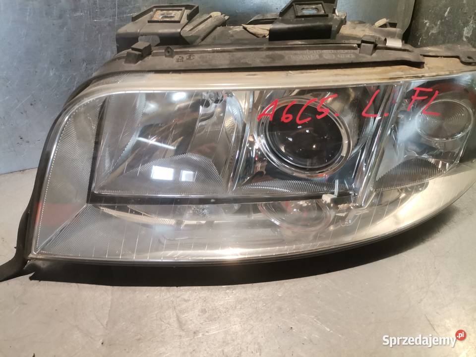AUDI A6 C5 FL REFLEKTOR LAMPA LEWY PRZÓD XENON Nowy Sącz