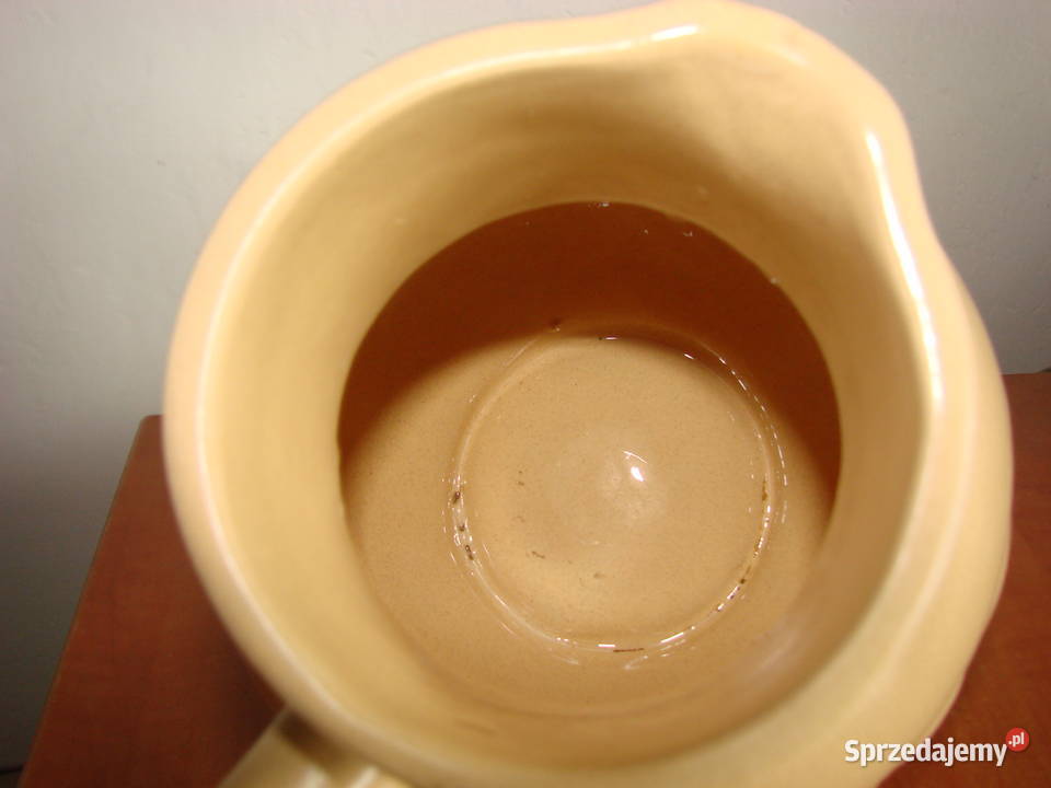 Bolesławiec dzbanek Pruszcz Gdański