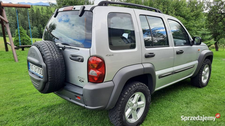 JEEP CHEROKEE relingi dachowe Cherokee Zakopane