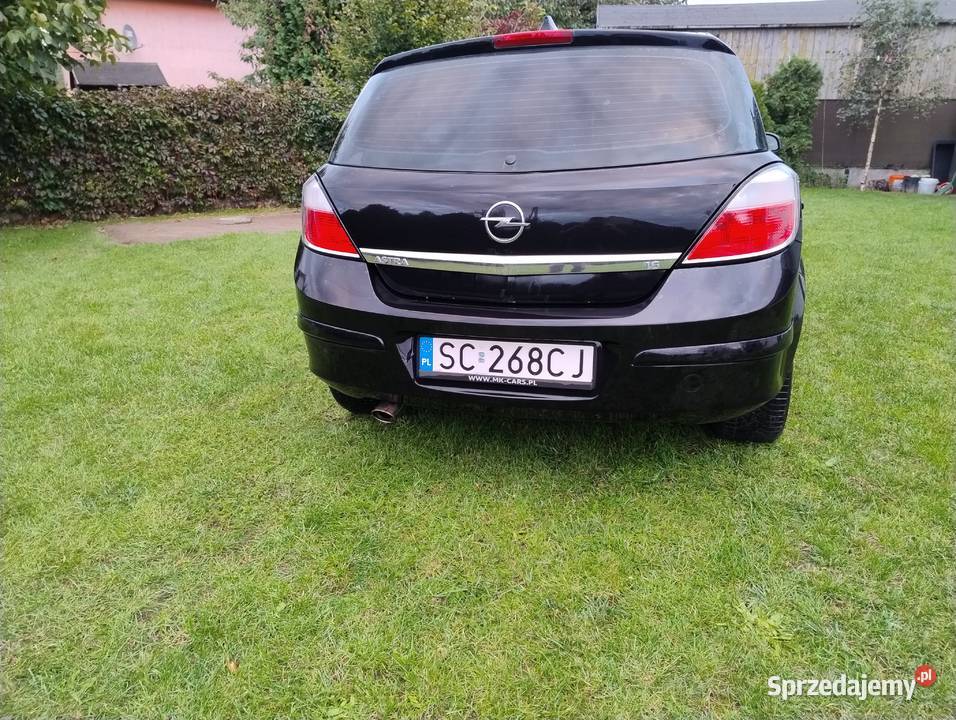 Opel Astra H LPG Częstochowa