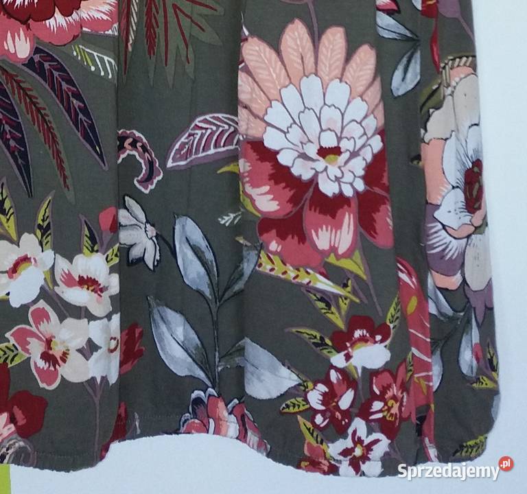 L46 Wygodna kolorowa bluzka Bluzki i koszule Gliwice