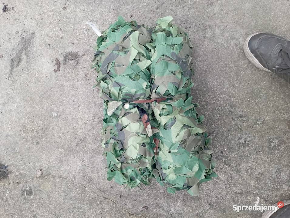 siatka maskująca 3x6 nowa Częstochowa