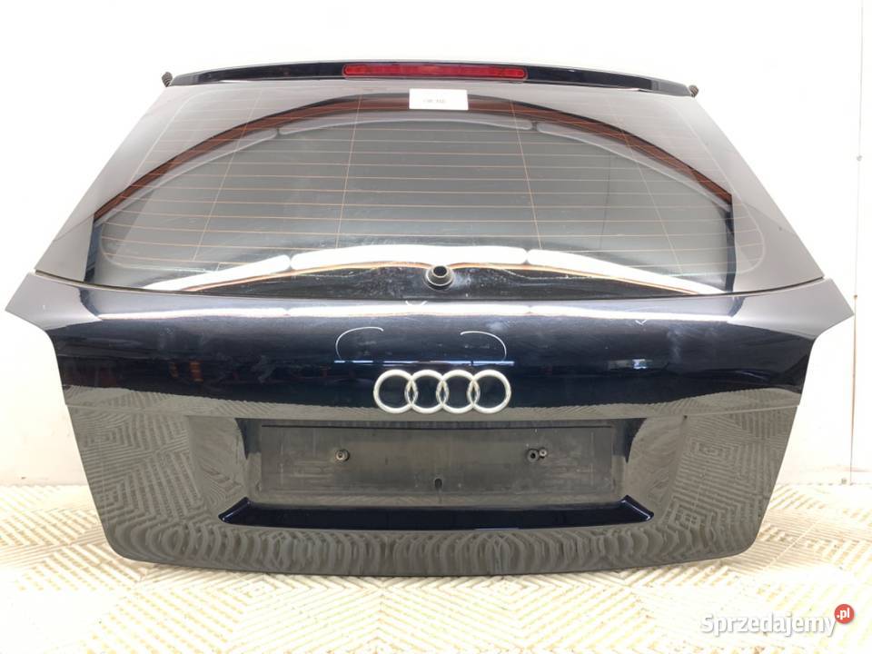 KLAPA TYŁ AUDI A3 8P Hatchback 0313 LZ9Y TYLNA