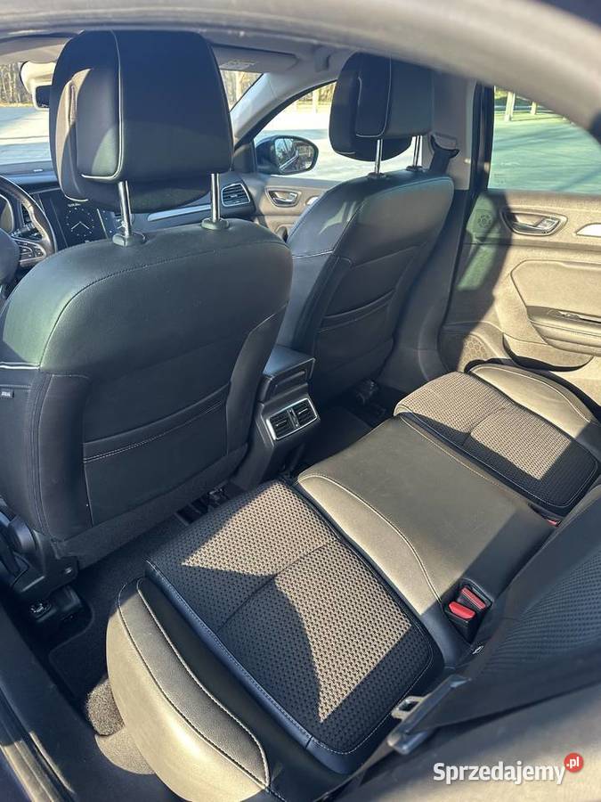 Renault Megane 15 dCi Limited EDC 1461cm3 wielkopolskie Oborniki