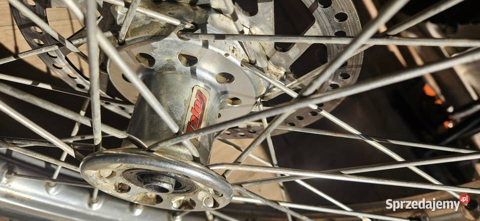 Koło przód przednie suzuki rm 85 19 kx yz talon małopolskie Gorlice