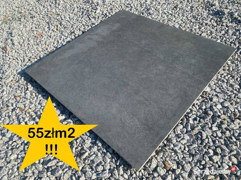PROMOCJA Płytki Gresowe Durban Antracite 60x60 Ożarów Mazowiecki