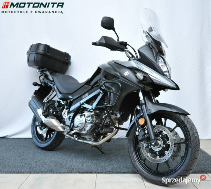 Suzuki DL Suzuki DL650 VStrom 2019 salon Polska manualna Podkowa Leśna