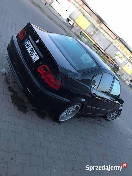 BMW E46 20D 154 Rok produkcji 2000