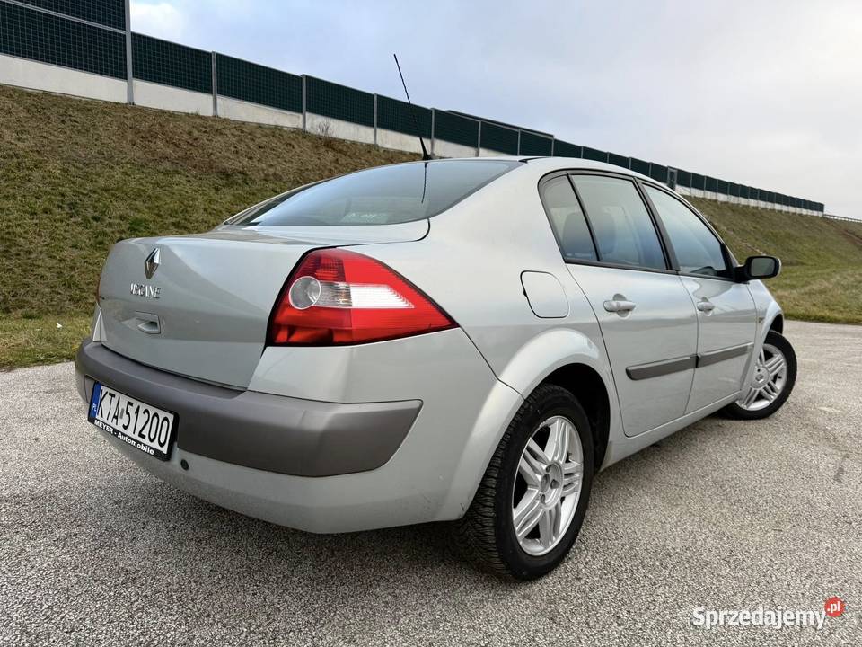 Renault Megane 16 Benzyna AUTOMAT 2005r NISKI podkarpackie Dębica