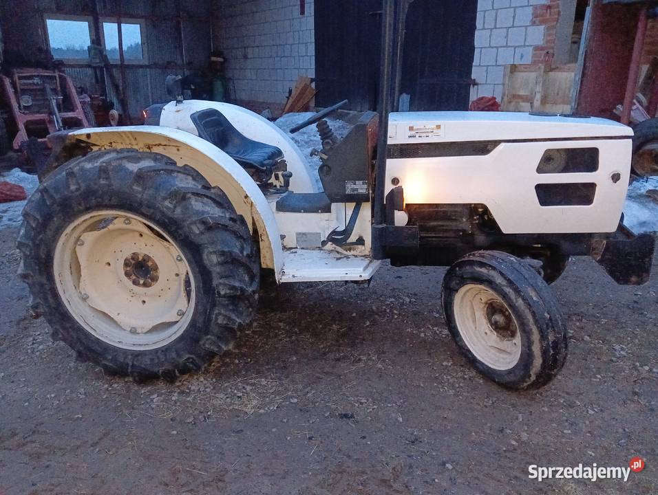 Ciągnik sadowniczy Same Frutteto 60 nie fendt Annopol