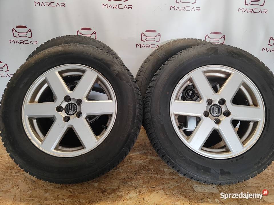 Felgi Aluminiowe Koła Opony Volvo Borber 70 x 17 Samochodowe wielkopolskie