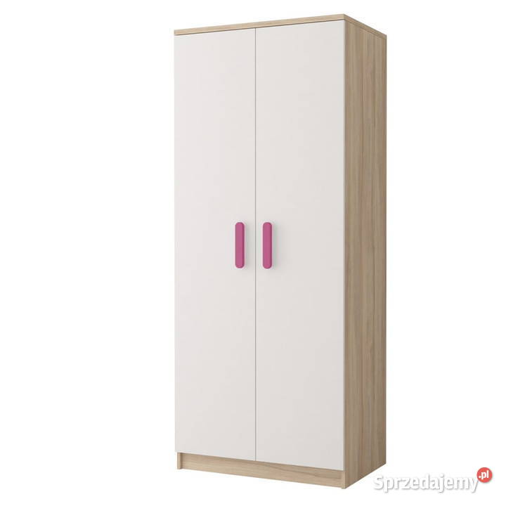 Szafa do pokoju dziecięcego 80 Półki i wieszak