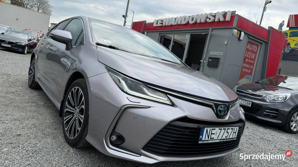 Toyota Corolla 18 Hybryda Automat Salon Polska bluetooth warmińsko-mazurskie Elbląg