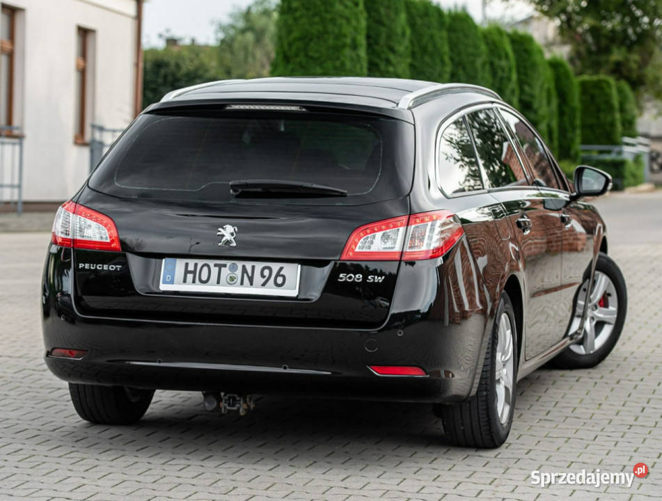Peugeot 508 SW 20HDI 163 Manual Panorama LED Rok produkcji 2011 Zwoleń sprzedam
