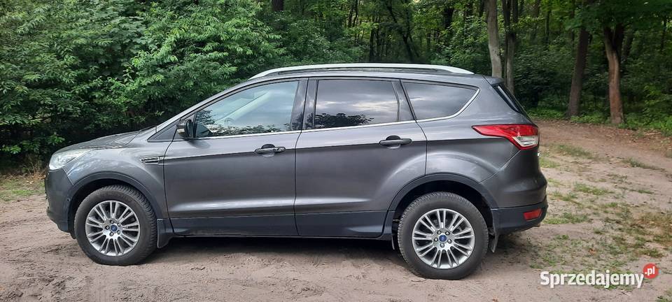 Ford kuga titanium plus