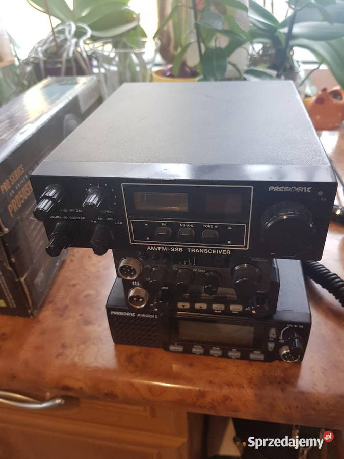 Cb radio President Jackson Alan 87 antena łódzkie Lipce Reymontowskie sprzedam