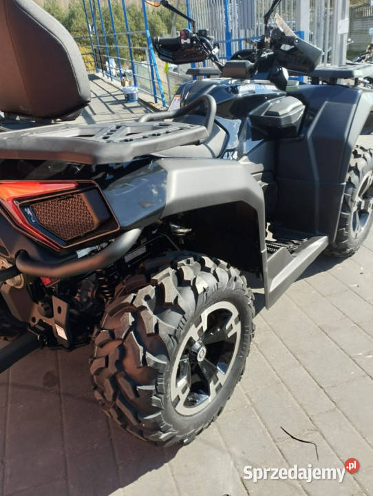 HISUN Inny Hisun Guardian 550L pełny VAT Barlinek