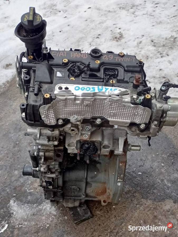 Silnik Fiat 09 TWIN AIR 2018r 312A5000 Suchedniów