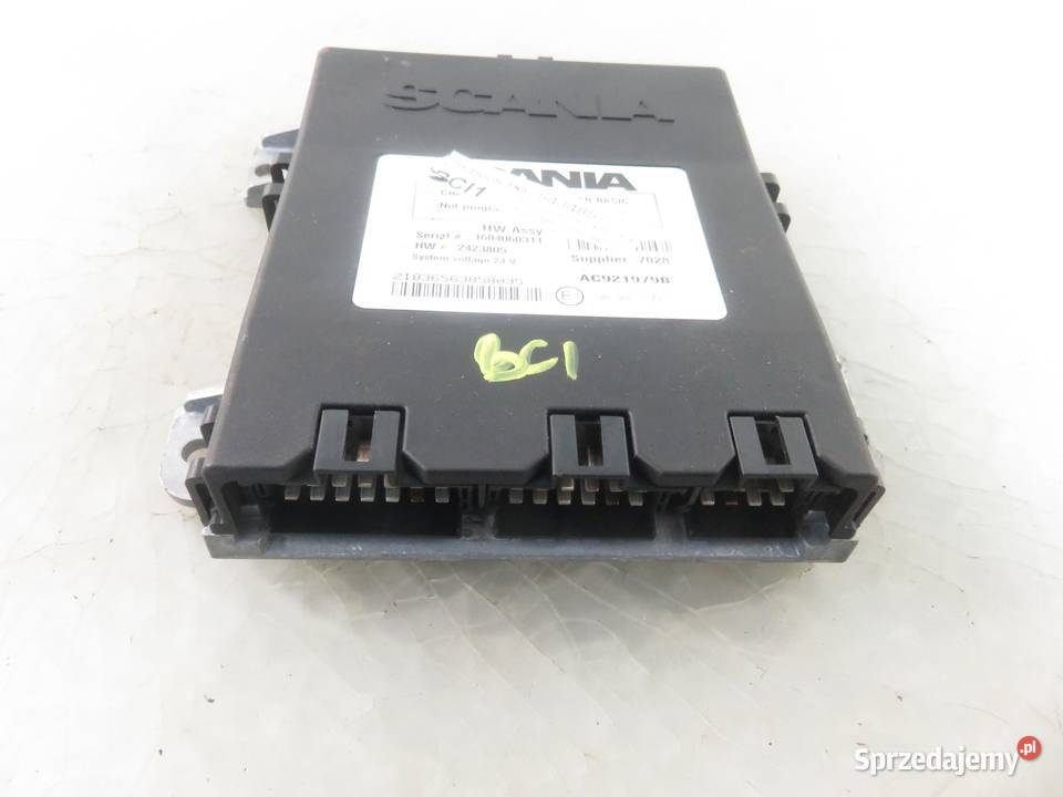 STEROWNIK MODUŁ ZABUDOWY BCI2 SCANIA R 2423805 sprzedam