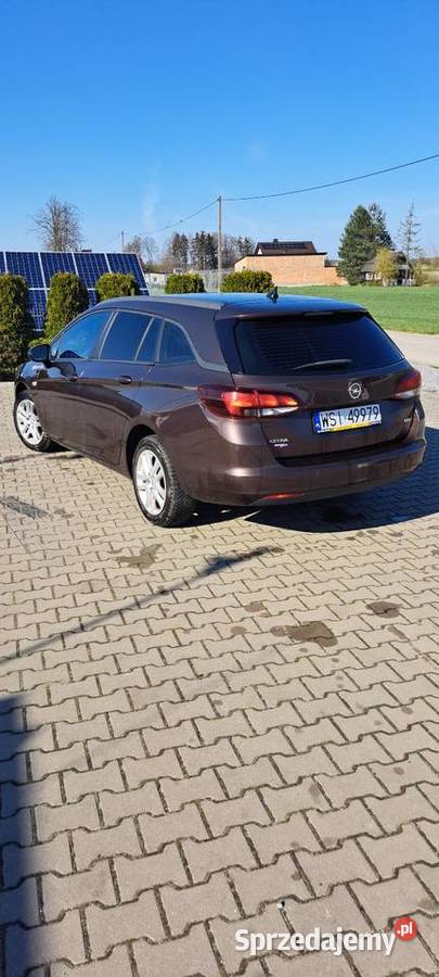 Opel Astra K 16 CDTI 2017r poduszka powietrzna Motoryzacja mazowieckie Siedlce