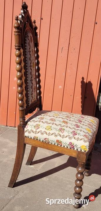 Stare krzesło 10 pomorskie