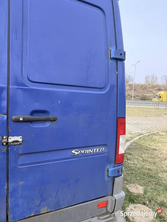 Mercedes Sprinter 308CDI 2004 Samochody dostawcze Gorzów Wielkopolski