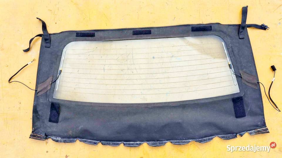 CHRYSLER LE BARON 8891 CABRIO SZYBA TYŁ osobowe Radom