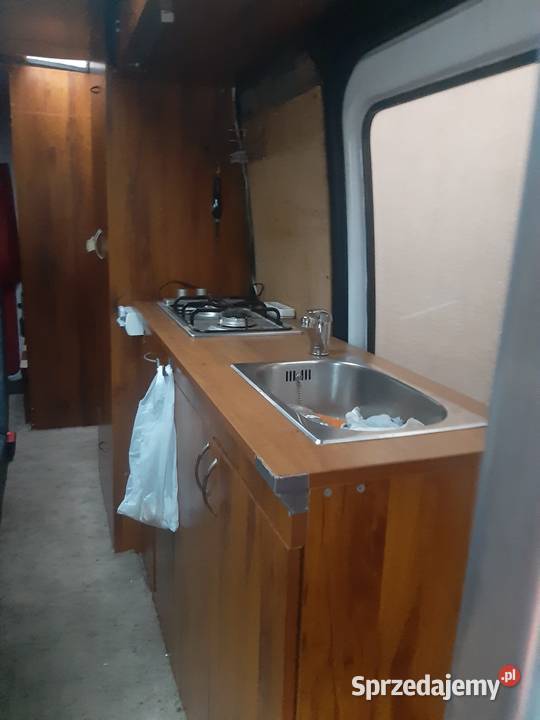 Mercedes Benz Sprinter 313 CDIKAMPER Warszawa