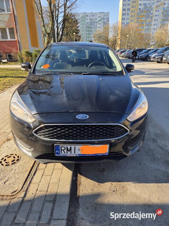 Ford Focus kombi 2017 podkarpackie Mielec