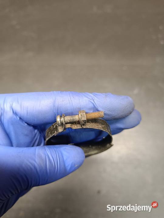 Obejma opaska króciec ssący gaźnika silnik Gołaczewy