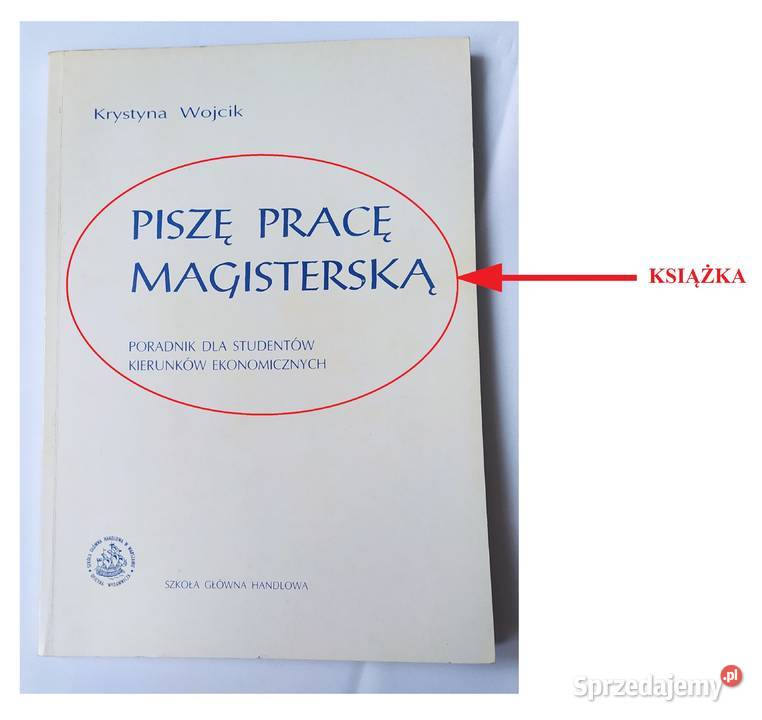 PISZĘ PRACĘ MAGISTERSKĄ Krystyna Wójcik podlaskie Hajnówka