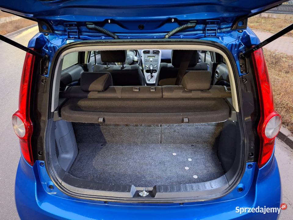 Opel Agila 12 AUTOMAT 1200cm3 kujawsko-pomorskie Toruń