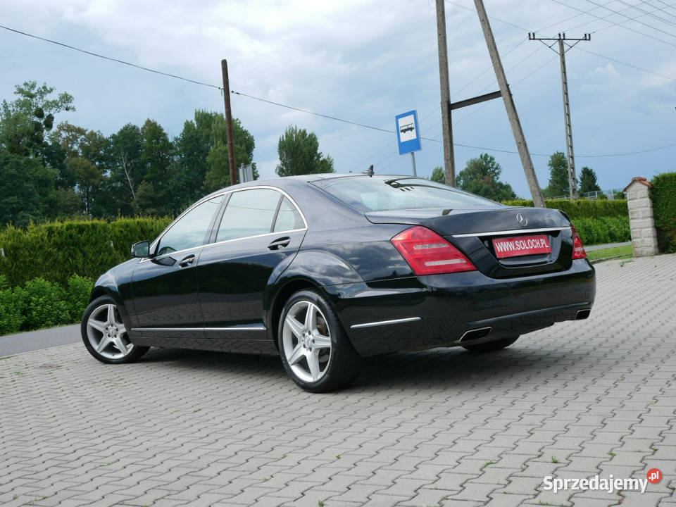 Mercedes S 350 FL Long 30 V6 350 BlueTEC 258 Eu5 światła do jazdy dziennej śląskie