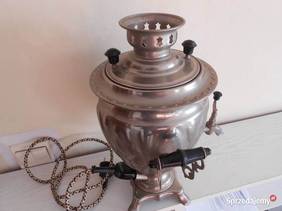 Samowar z Tuły ZSRR Pozostałe Kamienna Góra