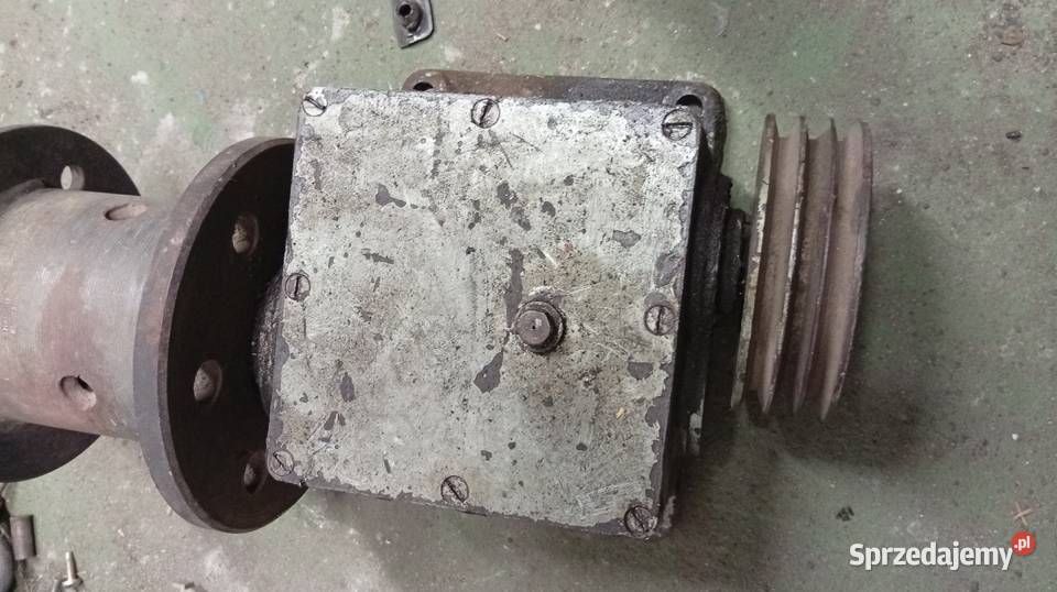 Przekładnia reduktor obrotów 123 śląskie Piła Druga