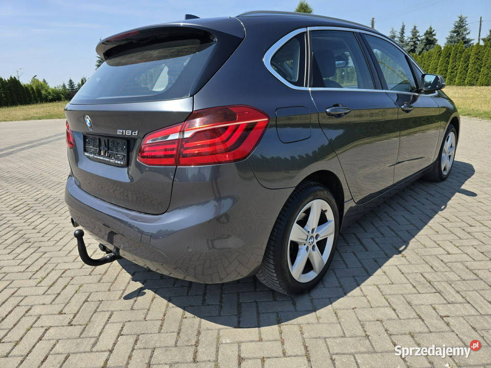 BMW 218 20D Active Tourer Kutno sprzedam