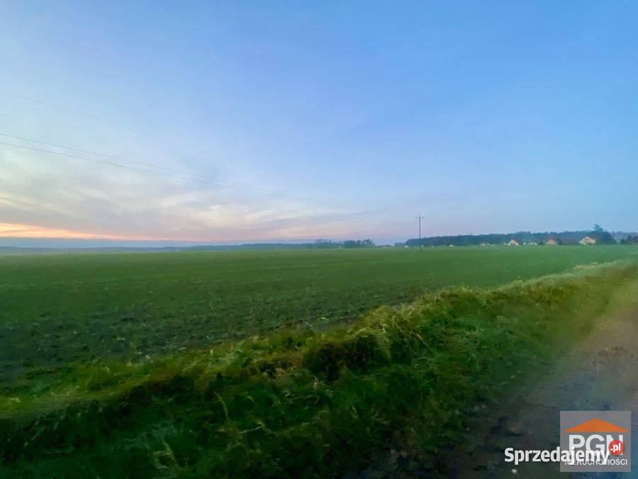Działka 1710m2 Gryfice